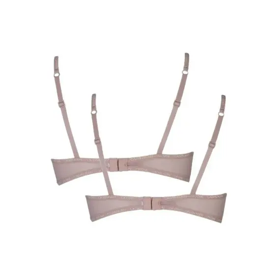 זוג גוזיות קלווין קליין QD3806E CALVIN KLEIN, בזי, XS, צבע: בזי,  מידה: XS, 2 image