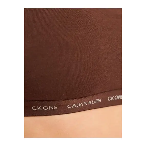 זוג גוזיות כותנה קלווין קליין QF6040E CALVIN KLEIN, חום, XS, צבע: חום,  מידה: XS, 2 image