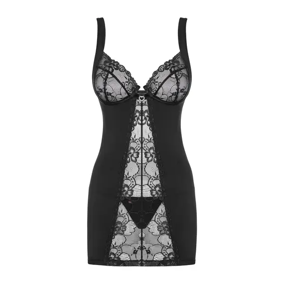 כותונת וחוטיני תואם  OBSESSIVE HEARTINA