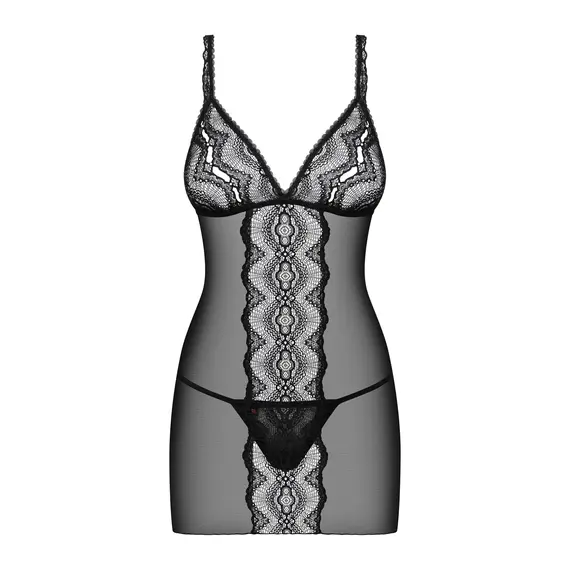 כותונת וחוטיני תואם OBSESSIVE LUCITA