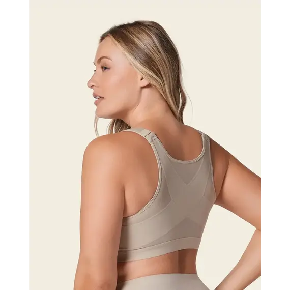 חזייה לאחר ניתוח הגדלת | הקטנת חזה | 11473 LEONISA, גוף, 75B, צבע: גוף,  מידה: 75B, 2 image