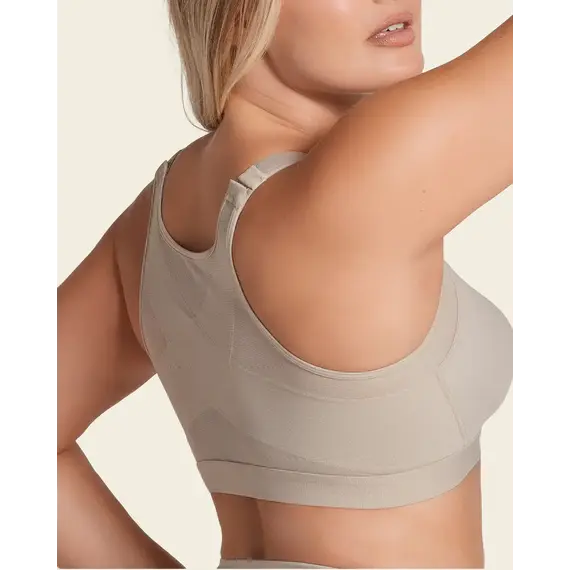 חזייה לאחר ניתוח הגדלת | הקטנת חזה | 11473 LEONISA, גוף, 75B, צבע: גוף,  מידה: 75B, 5 image