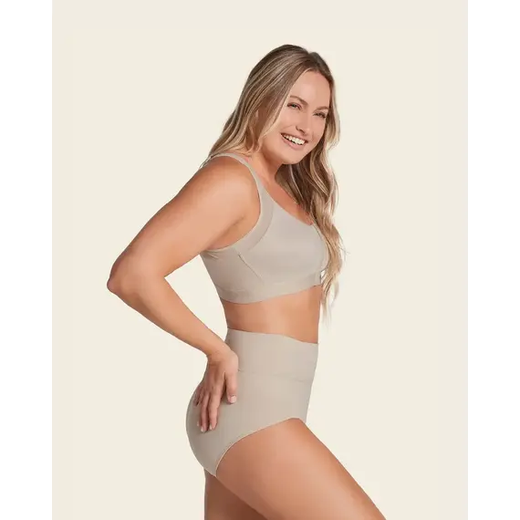 חזייה לאחר ניתוח הגדלת | הקטנת חזה | 11473 LEONISA, גוף, 75B, צבע: גוף,  מידה: 75B, 4 image