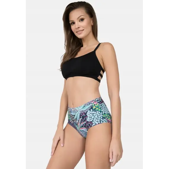 תחתון גבוה ללא תפר עם פרינט FIGI INK MAX JULIMEX, פרינט, S, צבע: פרינט,  מידה: S, 2 image