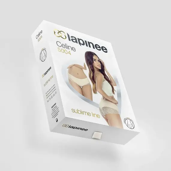 תחתוני נשים בסגנון ברזילאי LILY 5014 LAPINEE ,שחור, S, צבע: שחור,  מידה: S, 7 image