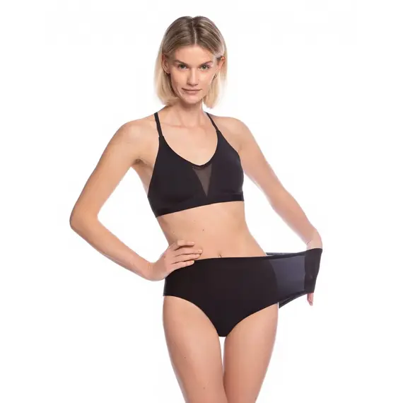 תחתוני מידי סופר גמיש FLEXY FIT 6000MD-02 LAMA , שחור, XS-M, צבע: שחור,  מידה: XS-M