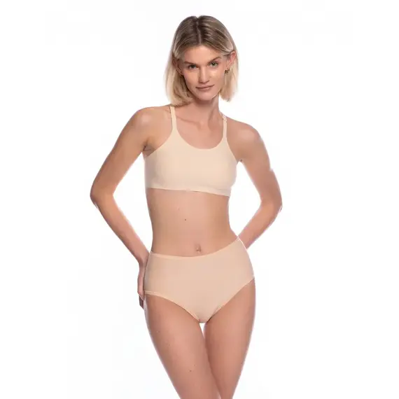 תחתוני מידי סופר גמיש FLEXY FIT 6000MD-06 LAMA , גוף, XS-M, צבע: גוף,  מידה: XS-M