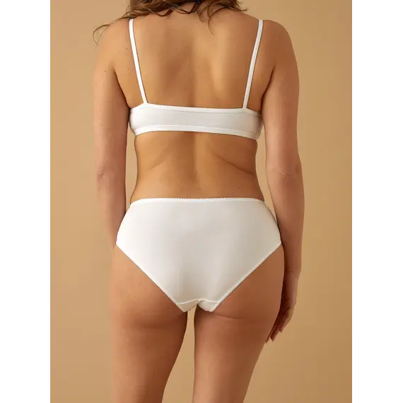 תחתון מידי תחרה דגם 742 JADEA , לבן, 2XL, צבע: לבן,  מידה: 2XL, 2 image