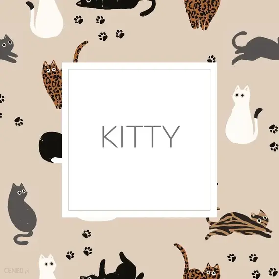 תחתוני מידי ללא תפר עם פרינט חתולים FIGI KITTY JULIMEX, פרינט, S, צבע: פרינט,  מידה: S, 5 image