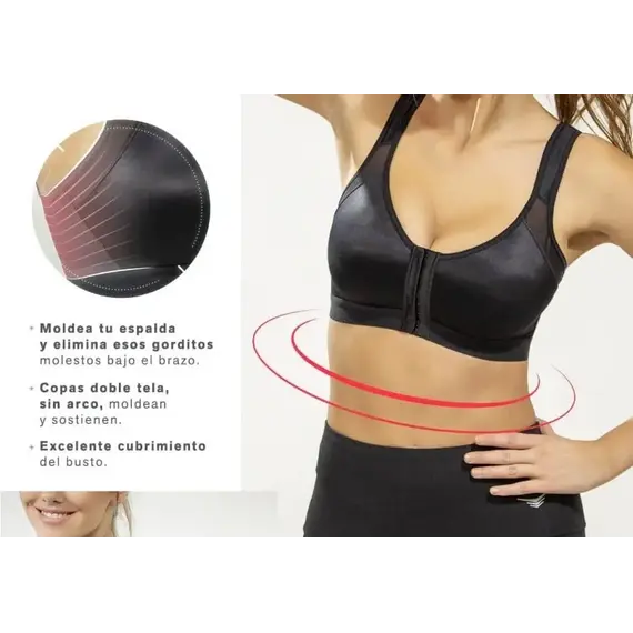 חזייה לאחר ניתוח הגדלת | הקטנת חזה | 11473 LEONISA, גוף, 75B, צבע: גוף,  מידה: 75B, 8 image