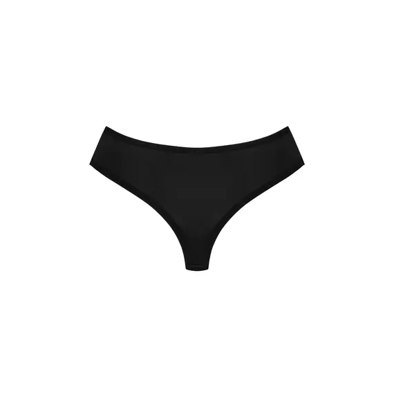 תחתוני נשים קלאסיים עם רקמה על הטול BELLA ROU OBSESSIVE, שחור, XS-S, צבע: שחור,  מידה: XS-S