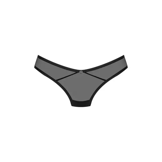 תחתון סקסי חוטיני GLANDEZ OBSESSIVE, שחור, XS-S, צבע: שחור,  מידה: XS-S