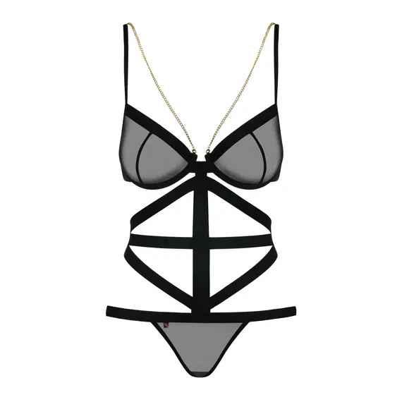 קאפים של חזיה עם עצמות - מראה חזה מושלם