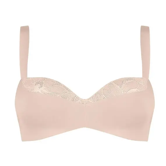 חזיית טריומף עם פוש אפ | מרופדת עם ברזל MAGIC BOOST MWHP TRIUMPH, גוף, 85A, צבע: גוף,  מידה: 85A, 3 image