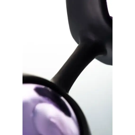 כדורי קגל | ביצים סיניות מסיליקון איכותי | ביצים כפולות | קוטר 3.5 ס"מ A-TOYS, סגול, 3 image