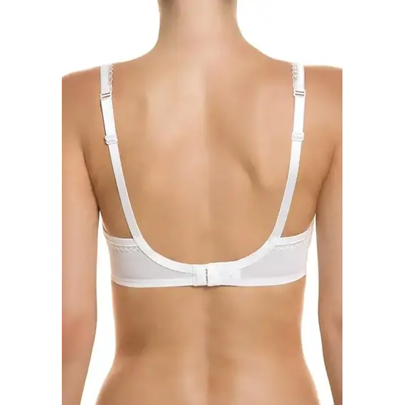 טריומף חזיה מרופדת עם עצמות BEAUTY FULL IDOL WHP TRIUMPH, לבן, 80H, צבע: לבן,  מידה: 80H, 2 image