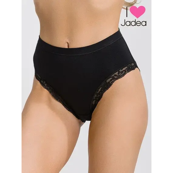 תחתון כותנה ומודל | גזרה גבוהה דגם 532 JADEA , שחור, 2XL, צבע: שחור,  מידה: 2XL