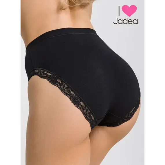 תחתון כותנה ומודל | גזרה גבוהה דגם 532 JADEA , שחור, 2XL, צבע: שחור,  מידה: 2XL, 3 image