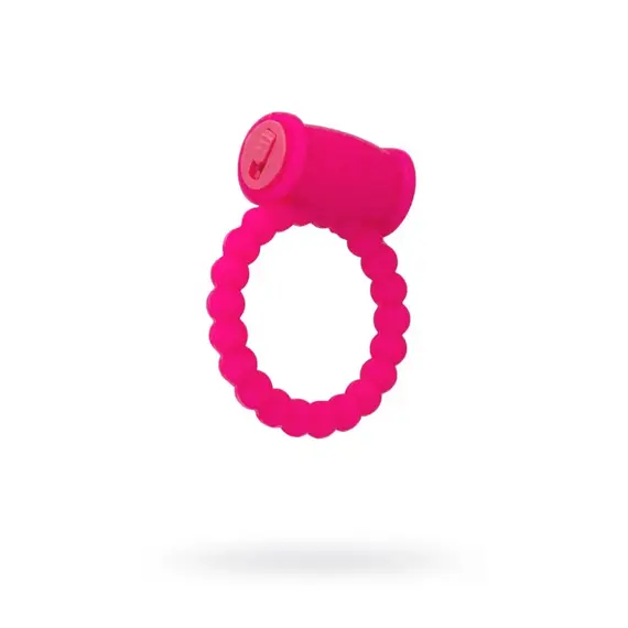 טבעת זוגית רוטטת Ø3,5 cm COCK RING TOYFA, ורוד
