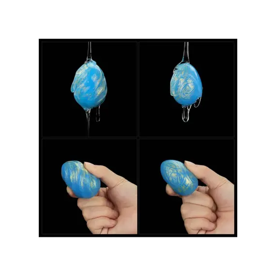 כדורי קגל | ביצים סיניות מסיליקון איכותי | OCEAN'S TONER EGG SET II LOVETOY, כחול, 3 image