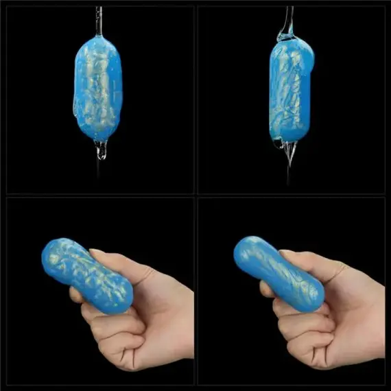 כדורי קגל | ביצים סיניות מסיליקון איכותי | OCEAN'S TONER EGG SET III LOVETOY, כחול, 3 image