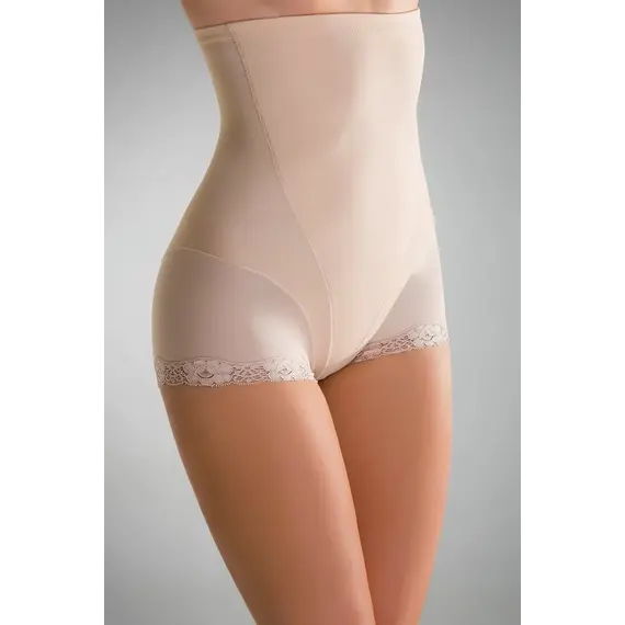 מחטב רגל גבוה עם סיליקון נדבק VIOLETTA ELDAR, גוף, M, צבע: גוף,  מידה: M