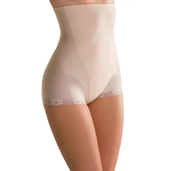 מחטב רגל גבוה עם סיליקון נדבק VIOLETTA ELDAR, שחור, L, צבע: שחור,  מידה: L, 4 image