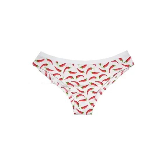 תחתוני כותנה ברזילאים 6203 JADEA , S-2, לבן, צבע: לבן,  מידה: S-2