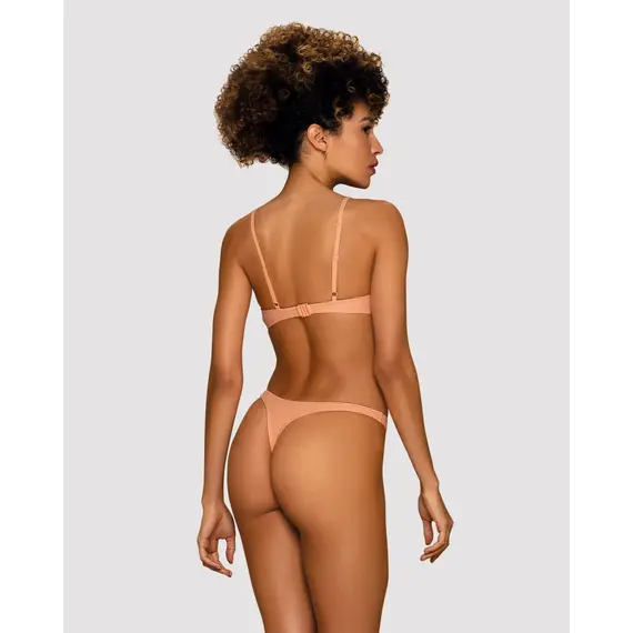 סט בגד ים ביקיני OBSESSIVE, CORAL, S, צבע: CORAL,  מידה: S, 4 image