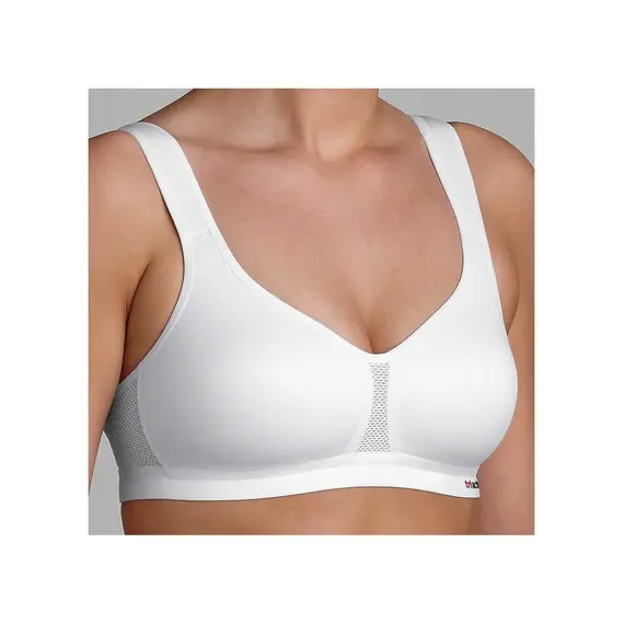 טריומף חזיית ספורט TRIACTION HYBRID STAR P TRIUMPH, לבן, 75B, צבע: לבן,  מידה: 75B