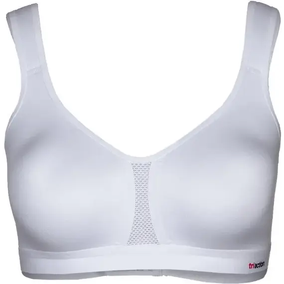 טריומף חזיית ספורט TRIACTION HYBRID STAR P TRIUMPH, לבן, 75B, צבע: לבן,  מידה: 75B, 3 image