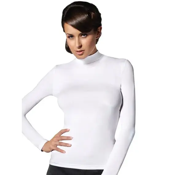 צווארון גולף מויסקוזה עם שרוולים ארוכים RESTA BABELLA, שחור, S, צבע: שחור,  מידה: S, 2 image