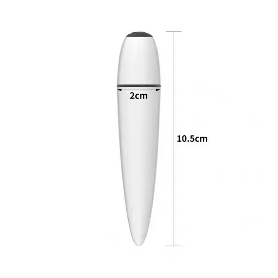 ויברטור קטן | רוקט פוקט | 10 מצבים LOVETOY, לבן, 5 image