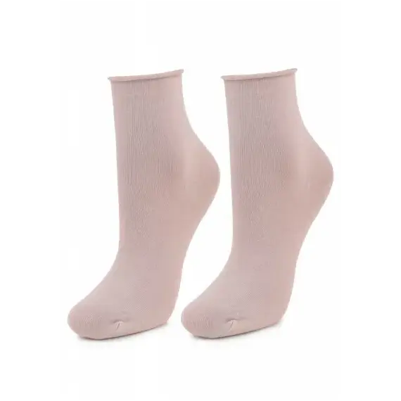 גרבי כותנה לנשים ללא תפר וללא גומי NO STRESS 948 MARILYN, שחור, 36-40, צבע: שחור,  מידה: 36-40, 3 image