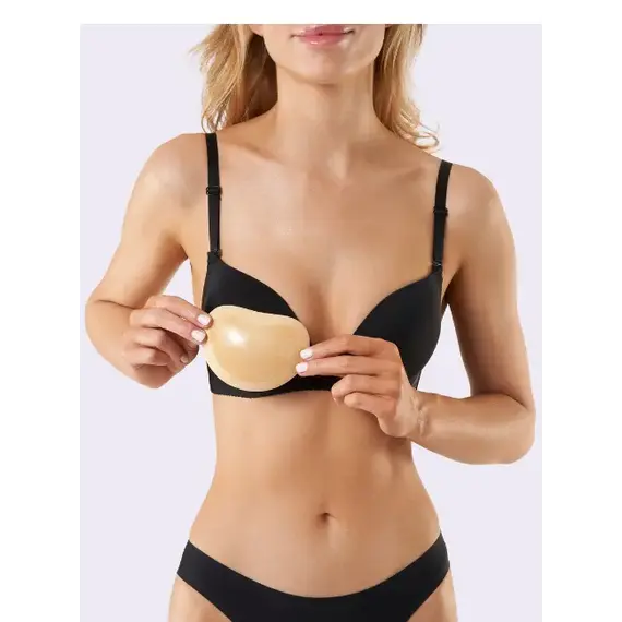 תוספות פוש-אפ לחזייה | דביקים | WS 21 JULIMEX, שחור, ONE SIZE, צבע: שחור,  מידה: ONE SIZE, 9 image