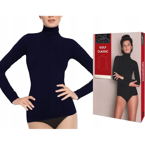 גולף קלאסי עם שרוולים ארוכים GOLF CLASSIC GATTA, XL, שחור, צבע: שחור,  מידה: XL