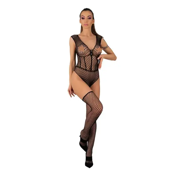 גרביון גוף סקסי רשת DESDEMONA