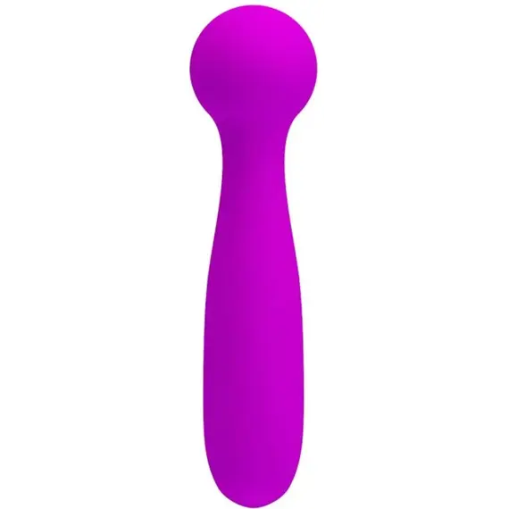 ויברטור מגיק וונד נטען עם 12 מהירויות WADE MASSAGER PRETTY LOVE , סגול, 5 image