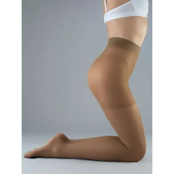 גרביון מחטב 40 דנייר SLIM 40 GIULIA, CARAMEL, S-2, צבע: CARAMEL,  מידה: S-2, 8 image