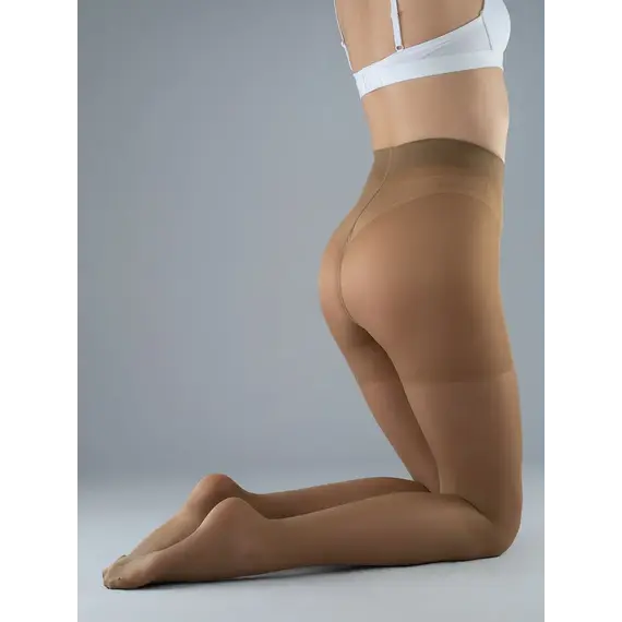 גרביון מחטב 40 דנייר SLIM 40 GIULIA, CARAMEL, S-2, צבע: CARAMEL,  מידה: S-2, 2 image