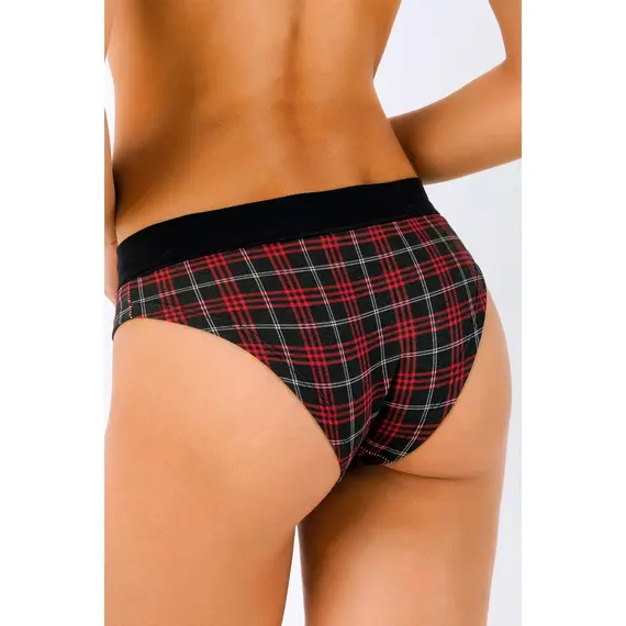 זוג תחתוני כותנה 6143 JADEA , S-2 , פרינט, צבע: פרינט,  מידה: S-2, 2 image