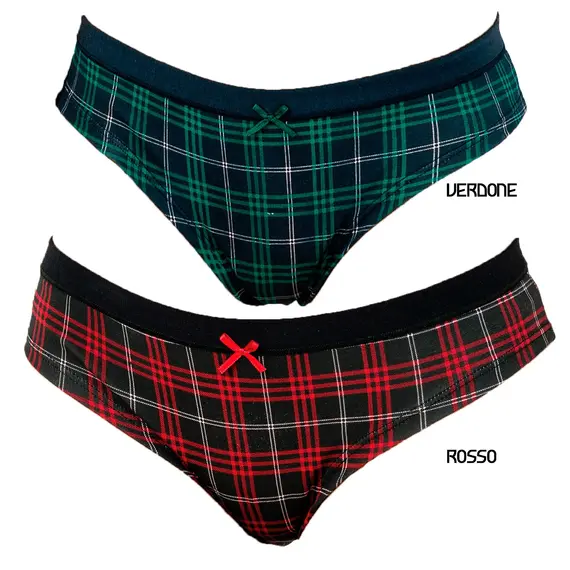 זוג תחתוני כותנה 6143