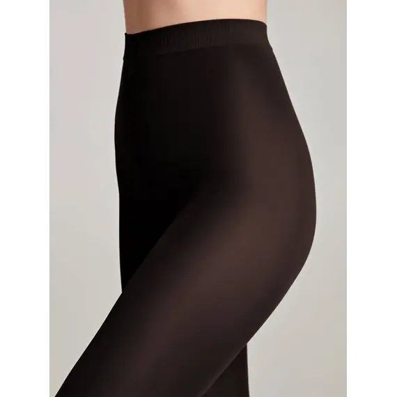 גרביון עבה 80 דנייר TRIUMF CONTE, שחור, S-2, צבע: שחור,  מידה: S-2, 2 image