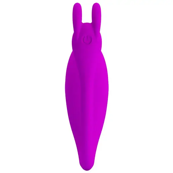 ביצת אהבה מסיליקון רפואי | USB עם 12 תוכניות רטט | אפליקציה PRETTY LOVE , סגול, 6 image