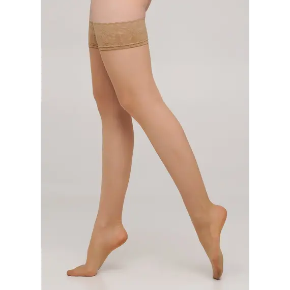 ירכונים עם סיליקון 20 דנייר EMOTION 20 GIULIA, DAINO, XS-S, צבע: DAINO,  מידה: XS-S