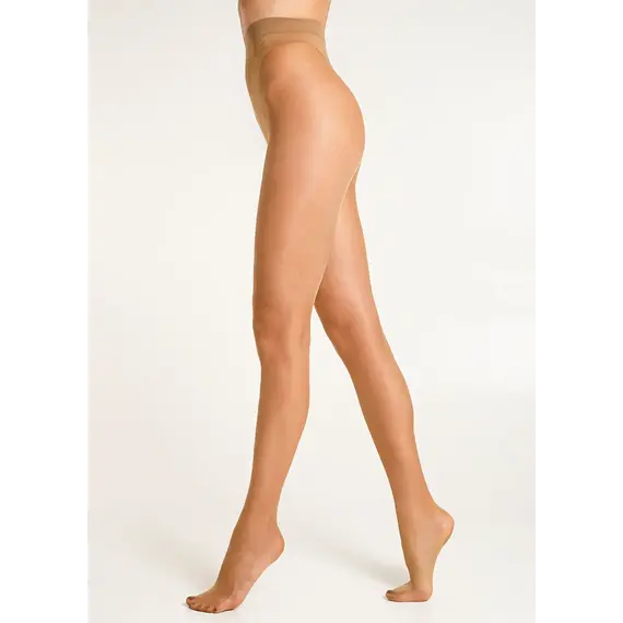 גרביון קלאסי ללא מכנסון 20 דנייר INFINITY GIULIA, CARAMEL, 2, צבע: CARAMEL,  מידה: 2