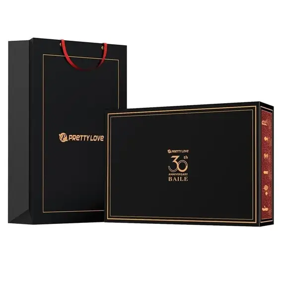 קיט מתנה איכותית 6 מוצרים 30th ANNIVERSARY COLLECTION PRETTY LOVE , שחור, 2 image
