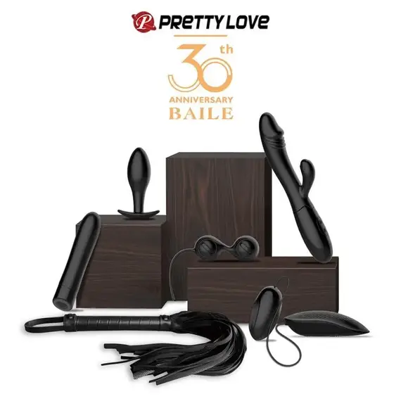 קיט מתנה איכותית 6 מוצרים 30th ANNIVERSARY COLLECTION PRETTY LOVE , שחור