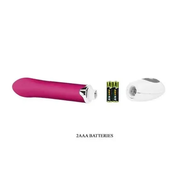 ויברטור סיליקון לנקודת הג'י 30 תכניות רטט DANIEL 19.5cm PRETTY LOVE , ורוד, 6 image