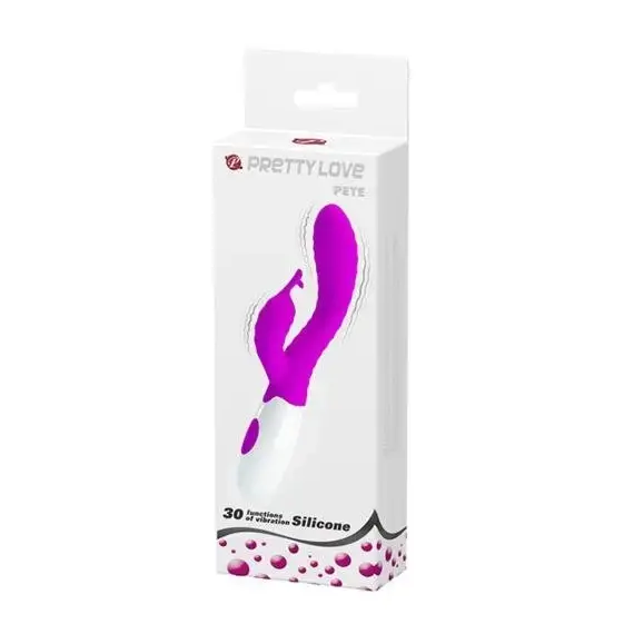 ויברטור סיליקון לנקודת הג'י 30 מצבי רטט Hyman Vibrator